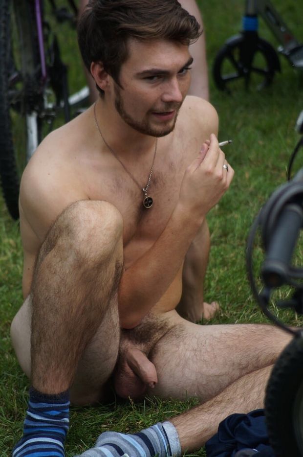 HAVING A CHAT AND A CIGARETTE