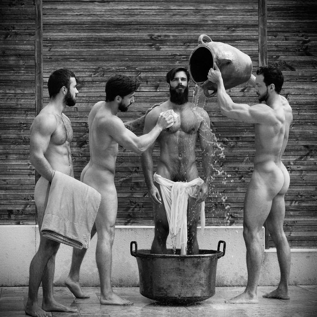 A MASTER AND HIS SERVANTS