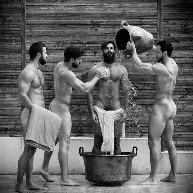 A MASTER AND HIS SERVANTS