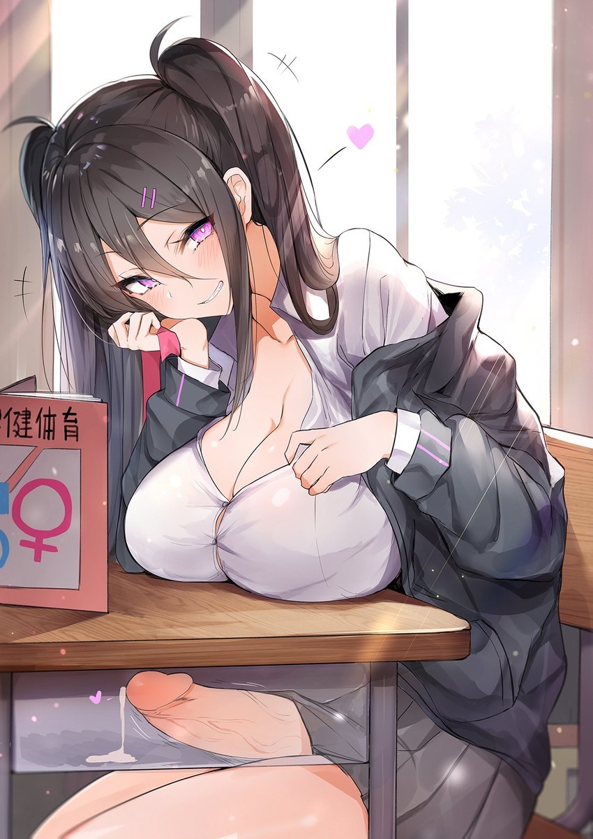 Classmate Balls Deep Into You, Soon be Literally #luse maonang