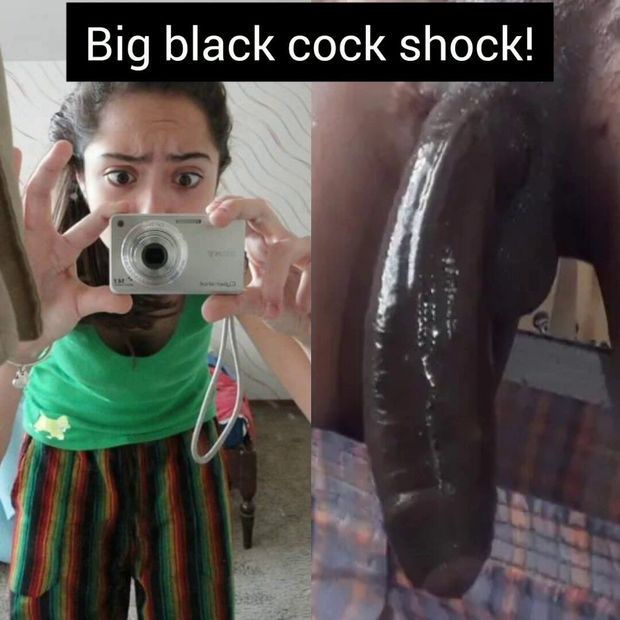 OMG! Your cock is huge, let me photograph it and send it to my boyfriend