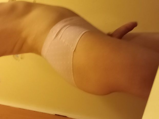 Just need a alpha cock to make me leak