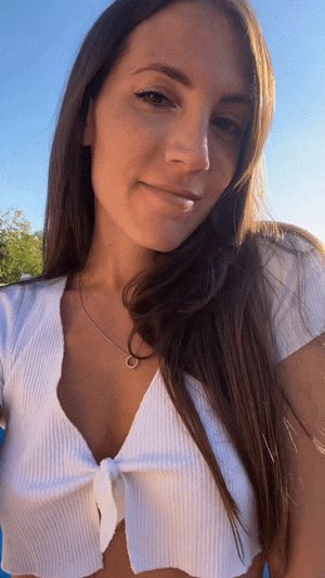 My Sweet Apple white thong