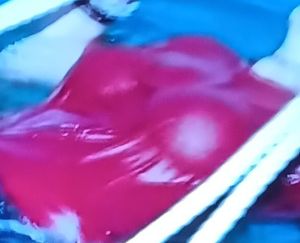 New friend's wet tits