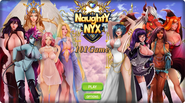 Match 3 Adventure Uncensored - Naughty Nyx