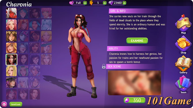 Match 3 Adventure Uncensored - Naughty Nyx