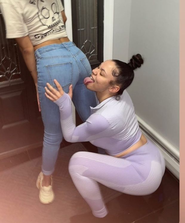 She's a female Ass Licker.