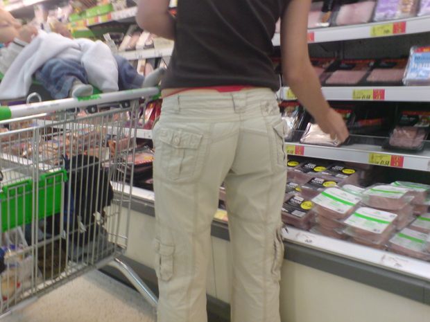 nice panties on show