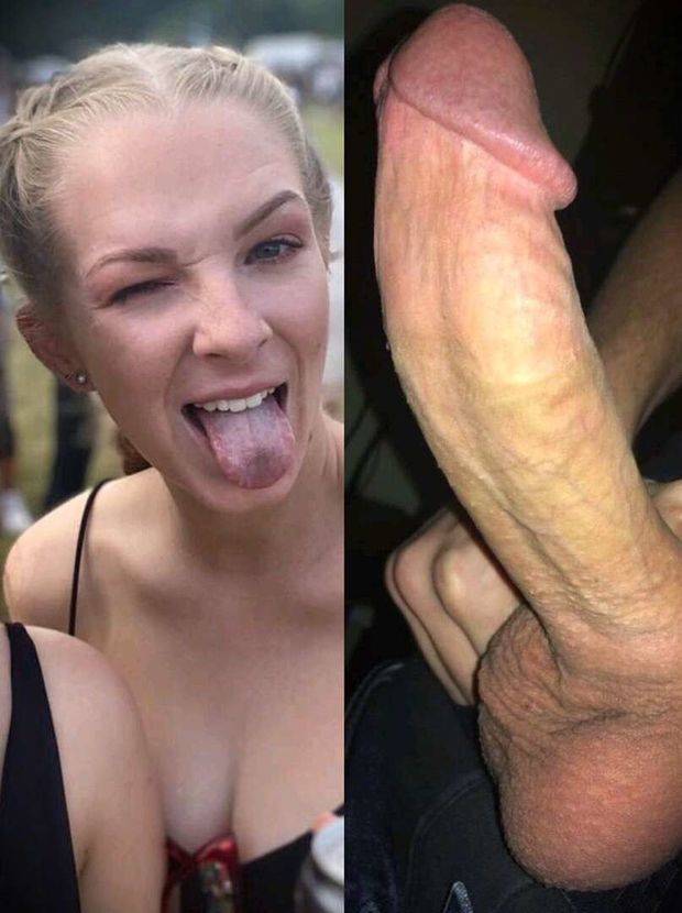 Blondes love big cock