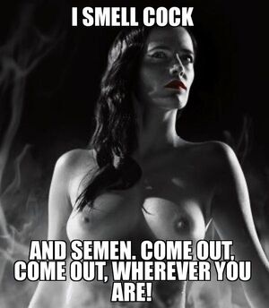 Sniff it out, honey, we'll both suck it!