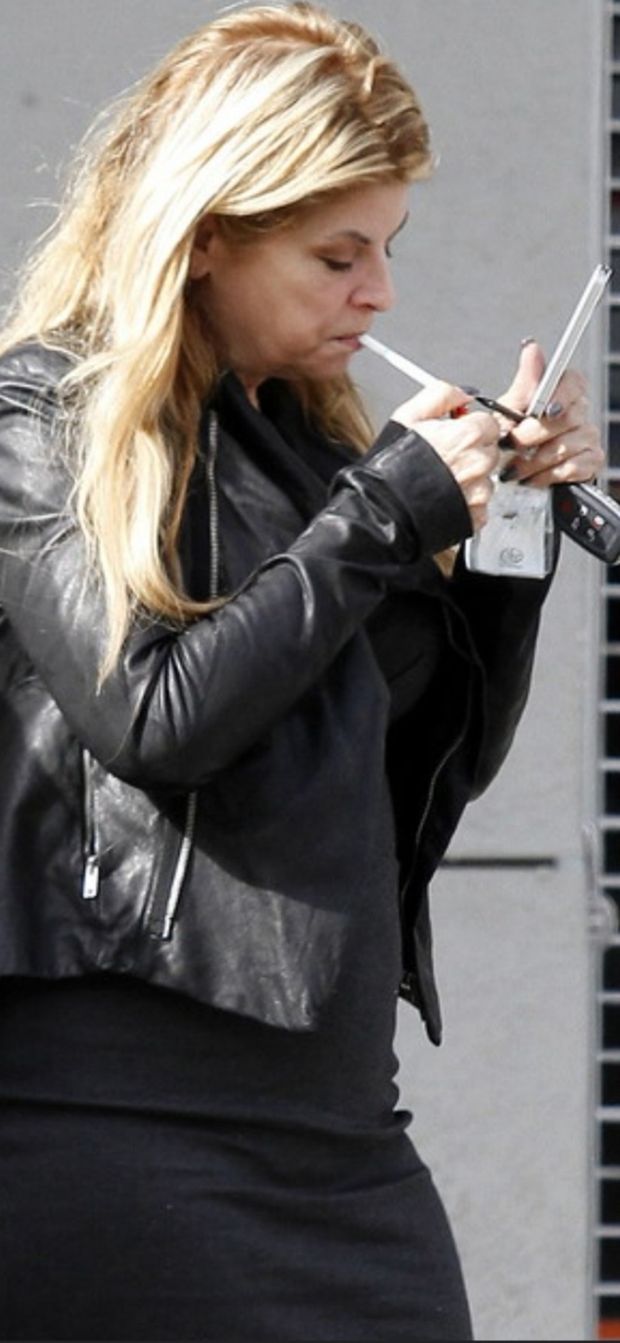 KIRSTIE ALLEY MAKING MY DICK HARD!❤️❤️