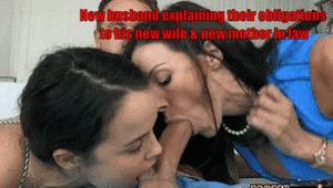 Me, My Husband, and my Mom