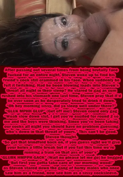 Blind blowbang 8