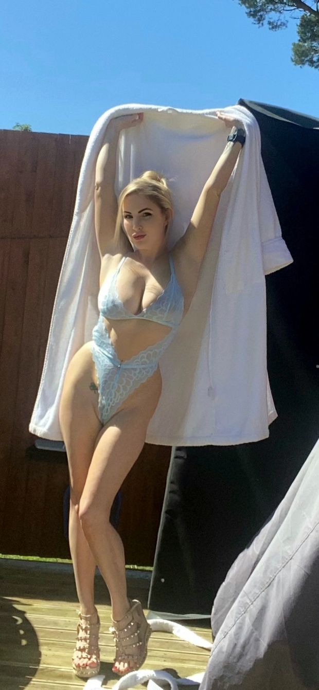 Pornstar Georgie Lyall