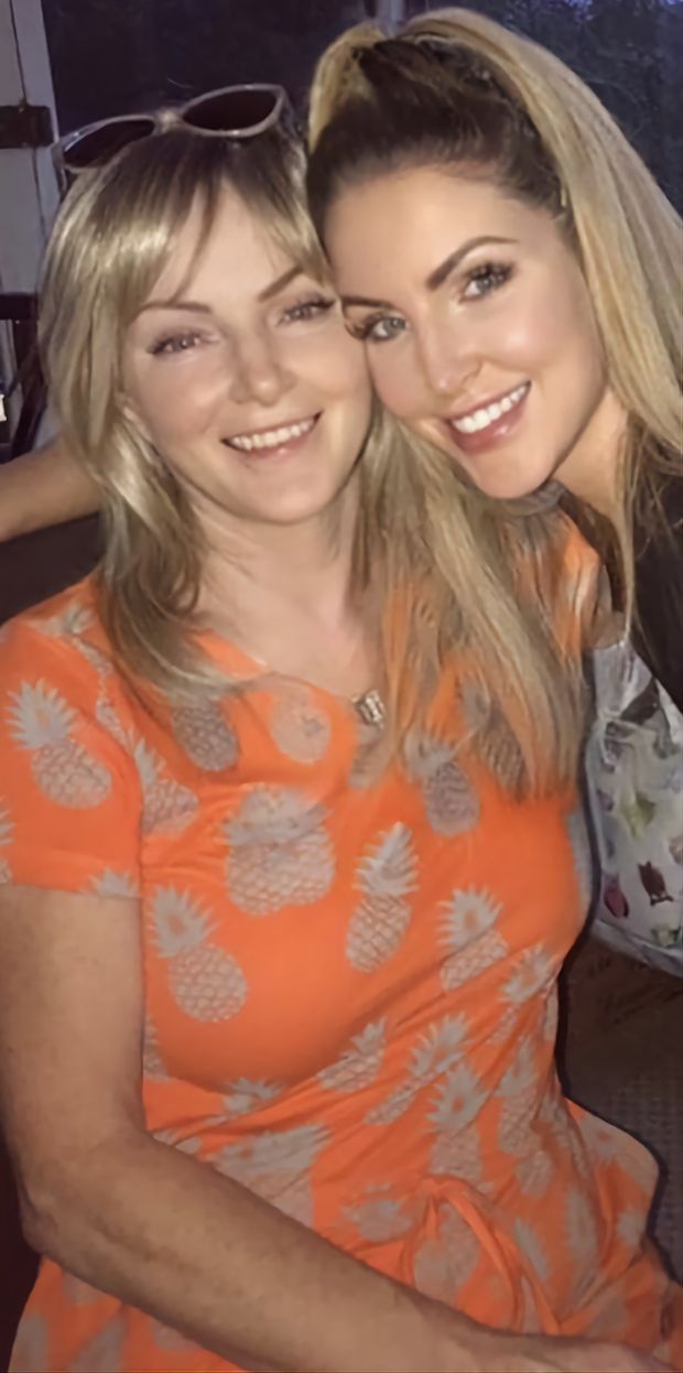 Pornstar Georgie Lyall and Mom