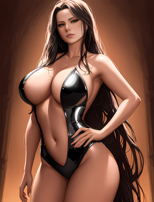 woman with a beautiful body