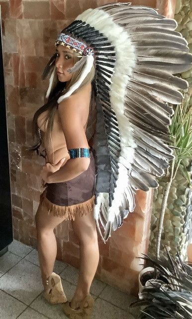 Native American hotness
