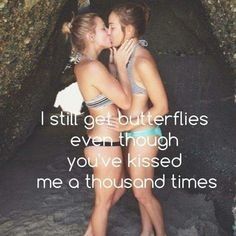 Always kiss me