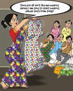 Dress is ready, whose first