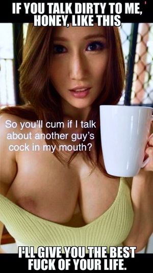 do it, baby, blast me with verbal obscenity!