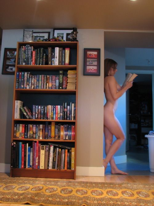she thought she was home alone