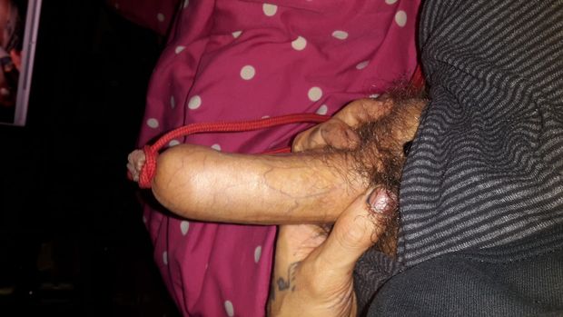 cum in my foreskin