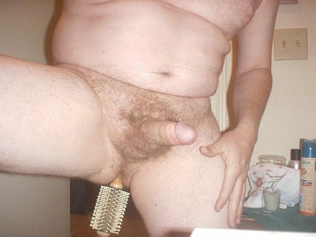 My perfect use for a hairbrush