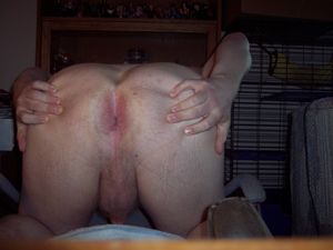 Tell me what you'd like to put in my ass