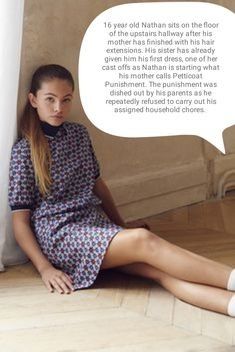 So he did not a condom. use plan B