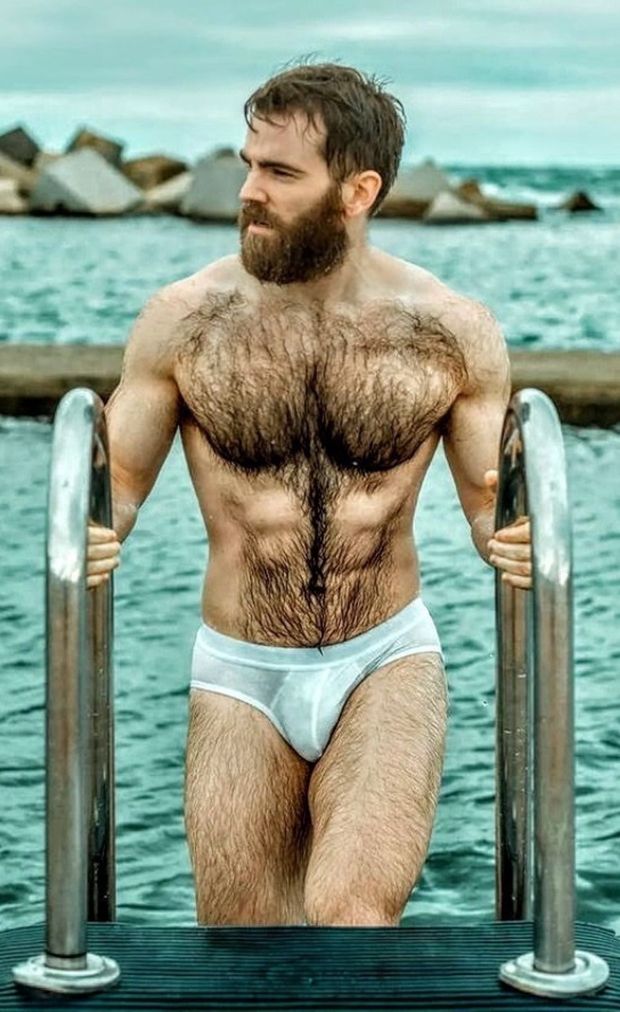 That water looks cold
