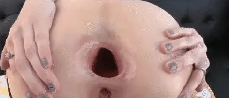 brutal anal gape