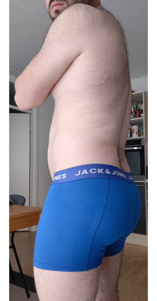 Blue peach