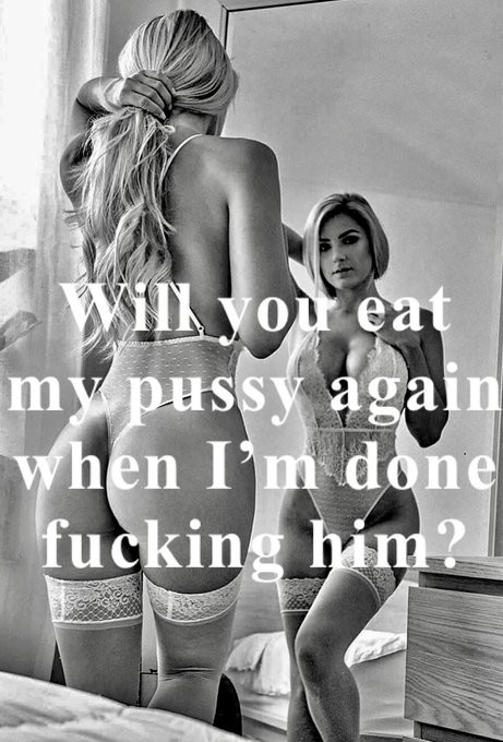 You know she’s going to punish you, if you try to refuse.