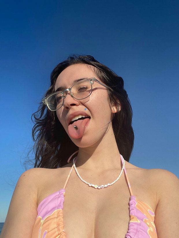 Mouth open