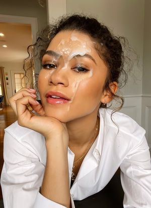 Zendaya facial