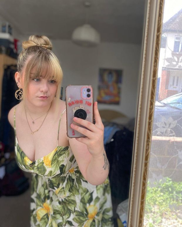 Big Tits Blonde Cameron