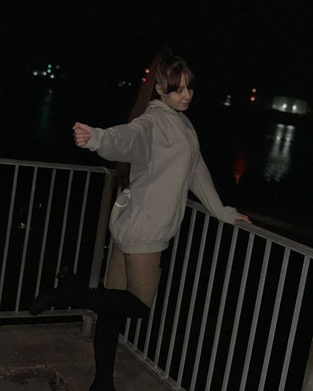 Sexy Hannah Fishnets