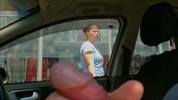 cock flash in public
