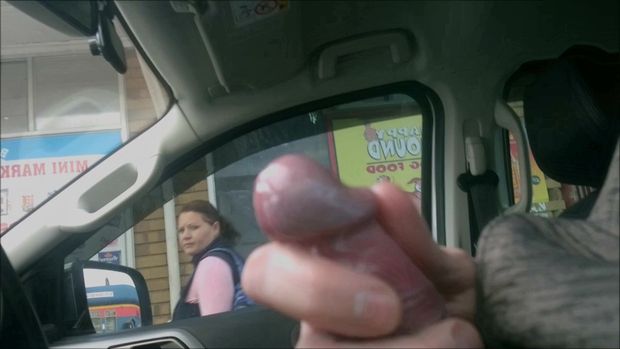 cock flash in public