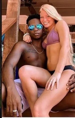 Cute Blonde Babe with her BBC - happy times!