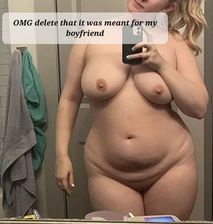 Sent to roommate by mistake