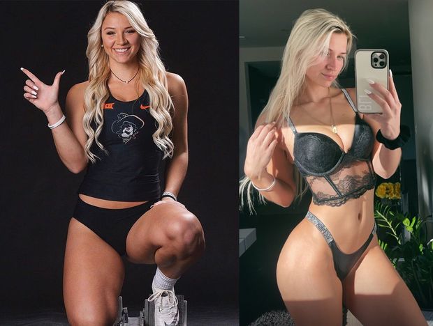Former NCAA Athlete turns to OnlyFans - enjoy!