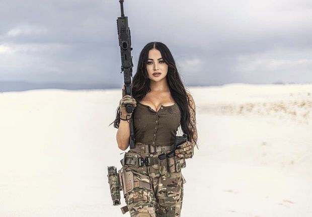 Gorgeous Gun Bunny