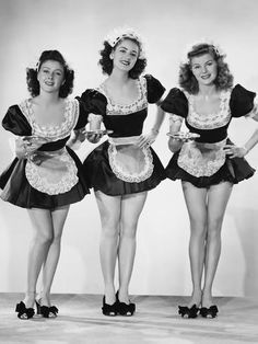 Dad needs 3 maids to clean his bedroom