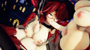 Sumireko Getting Fucked (By @vovunn)