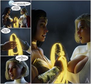 The lasso of truth.