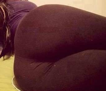My ass looks phat from this angle