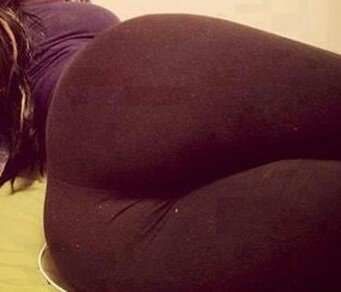 My ass looks phat from this angle