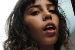 Clarissa Dominguez ready for a mouthfuck