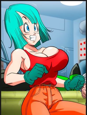 Bulma and her big tits